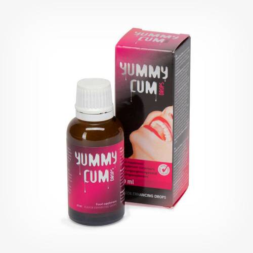 Picaturi Yummy Cum - pentru schimbarea gustului si cresterea cantitatii de sperma - 30 ml