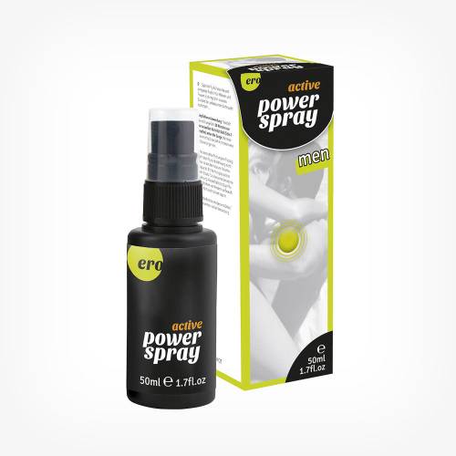 Spray Ero Active Powerspray Men - pentru erectii puternice - 50 ml