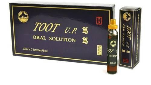 TOOT UP - 7 fiole - solutie orala pentru cresterea potentei si libidoului barbatilor - cutie 7 fiole x 10 ml