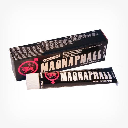 Crema Magnaphall Forte - Inverma - pentru erectie - libidou si marirea penisului - 45 ml