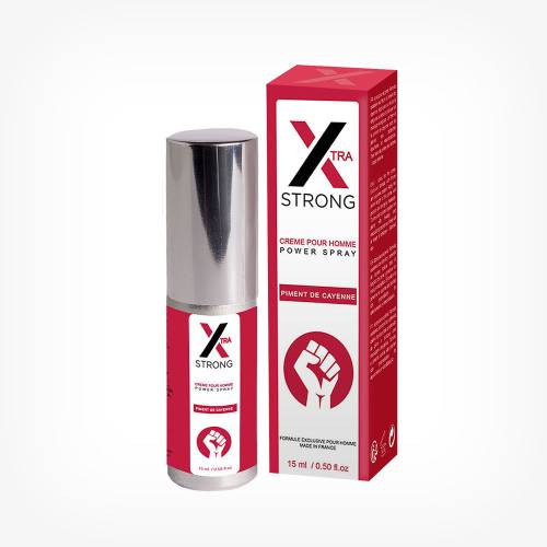 Spray concentrat X-tra Strong Power - pentru erectii puternice - 15 ml