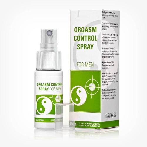 Spray natural Orgasm Control - pentru intarzierea ejacularii - 15 ml