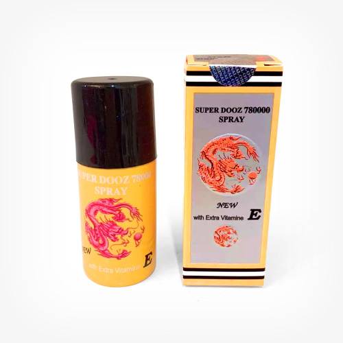 Spray premium puternic - Super Dooz 78000 - pentru intarzierea ejacularii - 45 ml