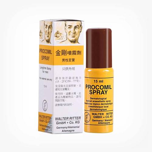 Spray PROCOMIL - pentru intarzierea ejacularii - 15 ml