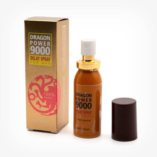 Spray Super Dragon Power 9000 - pentru intarziere ejaculare - 15 ml