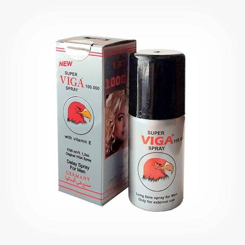 Spray Super Viga 100000 Delay - pentru intarziere ejaculare - 45 ml