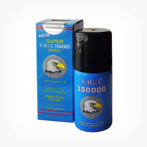 Spray Super Viga 150000 Blue - pentru intarzierea ejacularii - 45 ml