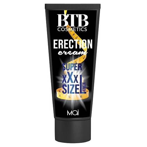 BTB Cosmetics XXL Crema pentru Erectie 100 ml Imbunatatire a Performantelor si Dimensiunilor Penisului