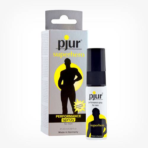Spray Pjur Superhero Performance - pentru intarzierea ejacularii - 20 ml