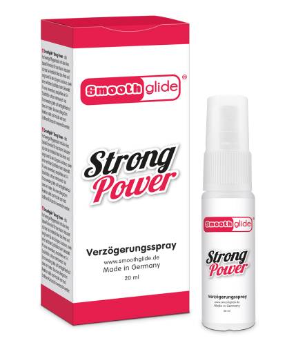 Spray premium SmoothGlide Strong Power - pentru intarzierea ejacularii - 20 ml