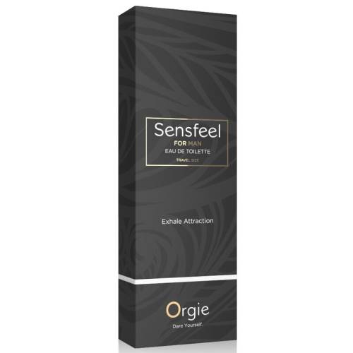 Parfum cu feromoni - Orgie SENSFEEL Attraction - pentru barbati - 10 ml