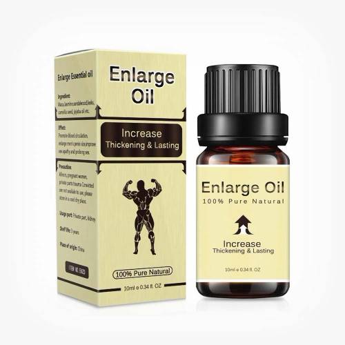 Ulei ENLARGE Oil Lathome - 100% natural - pentru potenta - intarziere ejaculare si marire penis - 10 ml