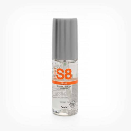 Lubrifiant anal S8 Anal Lube - pe baza de apa - 50 ml