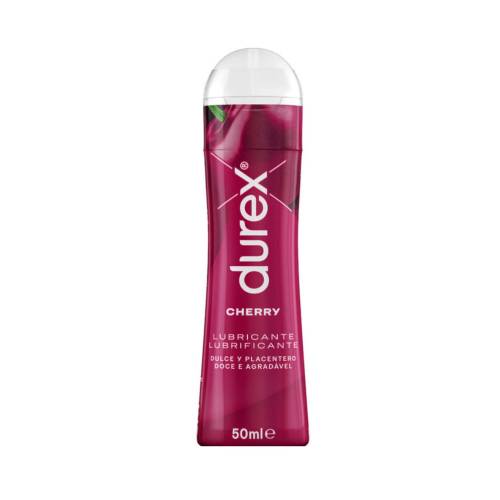 Lubrifiant Durex Play Cherry - pe baza de apa - cu aroma de cirese - 50 ml