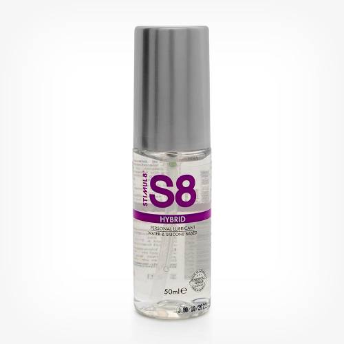 Lubrifiant S8 Hybrid Lube - pe baza mixta - cu efect de stimulare libidou - 50 ml