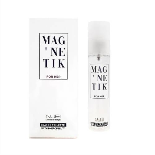 Parfum cu feromoni NUEI MAG`NETIK for HER - pentru femei - 50 ml