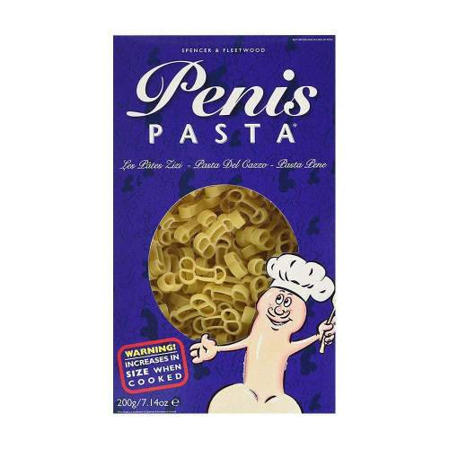 Paste in Forma de Penis Delicii din Italia