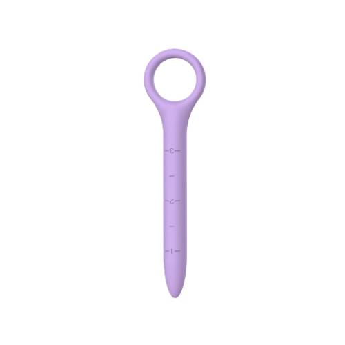 Dilatator Vaginal Small Silicon Mov 125 cm Mokko Toys Velvet  