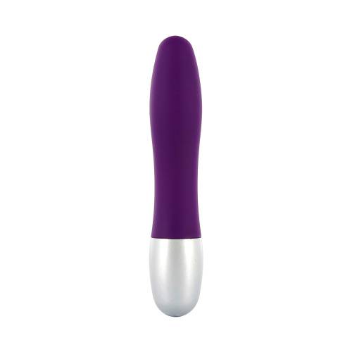 Discretie Mini Glont Vibrator Senzatie Neteda si Matasoasa - culoare Violet