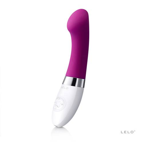 LELO Gigi 2 Vibrator Reincarcabil pentru Punctul G Confort Absolut si Versatilitate - Violet